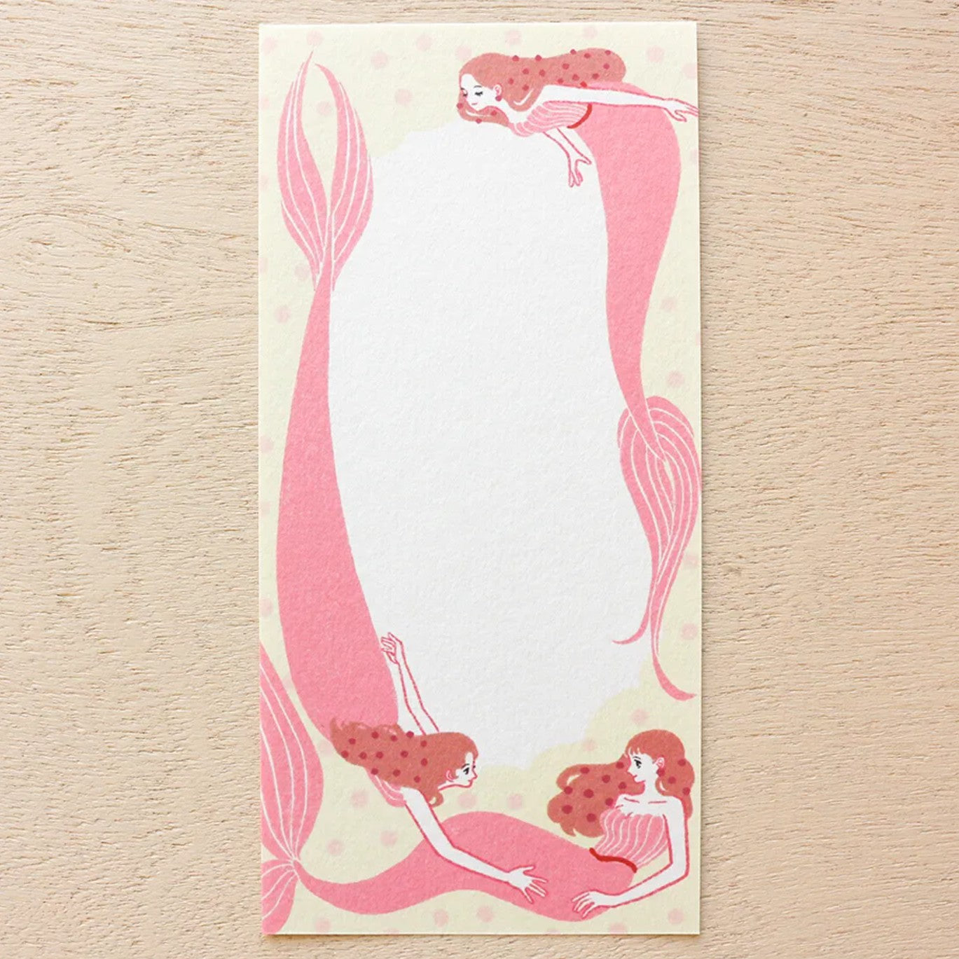 Cozyca Notepad - Konatsu Tani - Mermaid