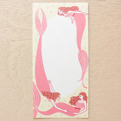 Cozyca Notepad - Konatsu Tani - Mermaid