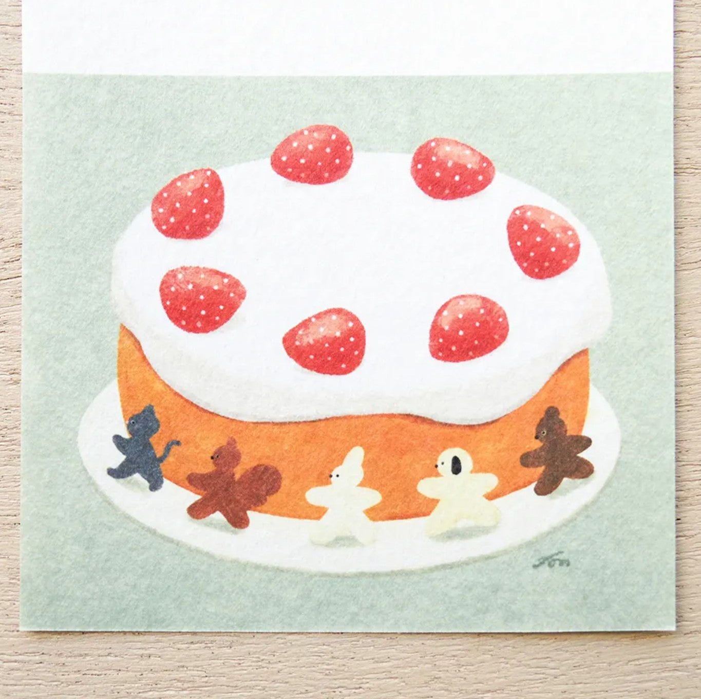 Cozyca - Notepad - Mariko Fukuoka - Sweets