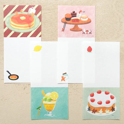 Cozyca - Notepad - Mariko Fukuoka - Sweets