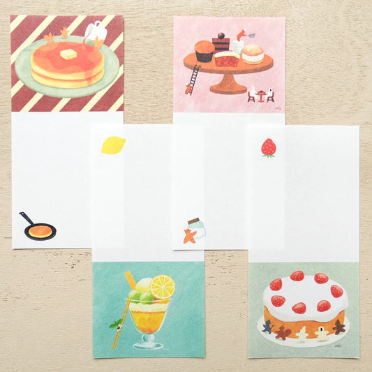 Cozyca - Notepad - Mariko Fukuoka - Sweets