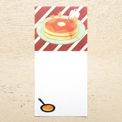 Cozyca - Notepad - Mariko Fukuoka - Sweets