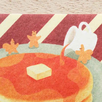 Cozyca - Notepad - Mariko Fukuoka - Sweets