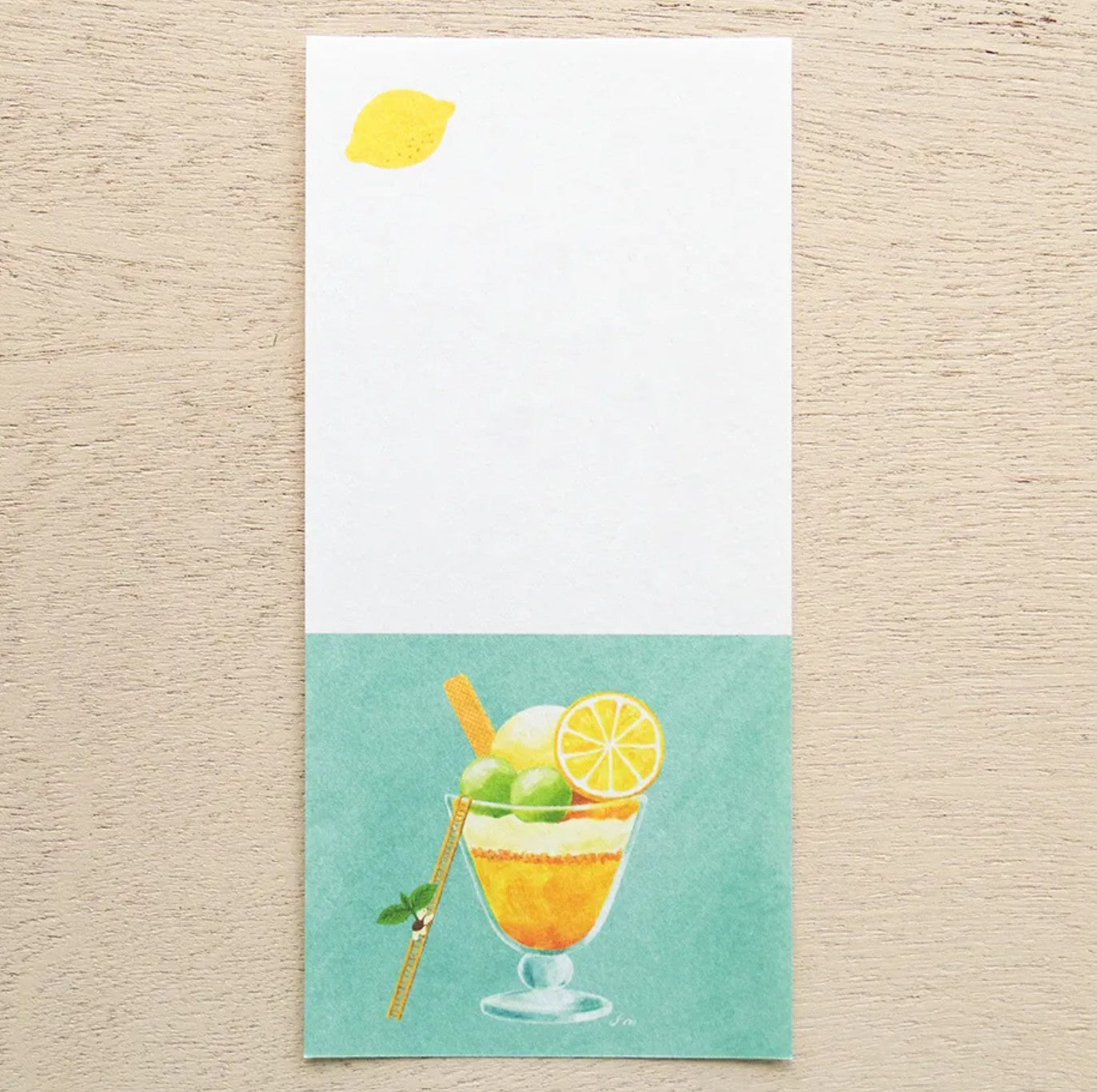 Cozyca - Notepad - Mariko Fukuoka - Sweets