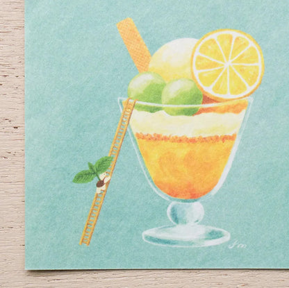 Cozyca - Notepad - Mariko Fukuoka - Sweets