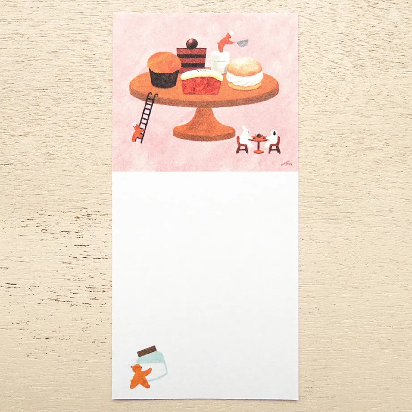 Cozyca - Notepad - Mariko Fukuoka - Sweets