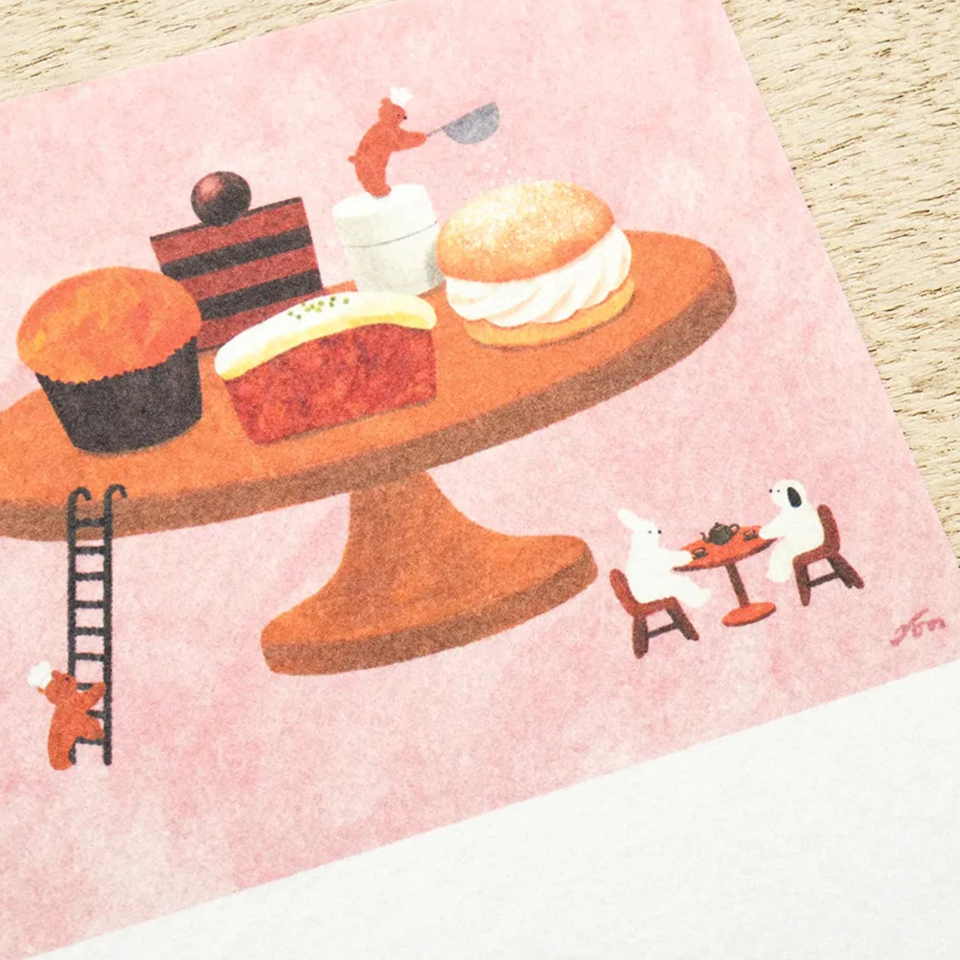 Cozyca - Notepad - Mariko Fukuoka - Sweets
