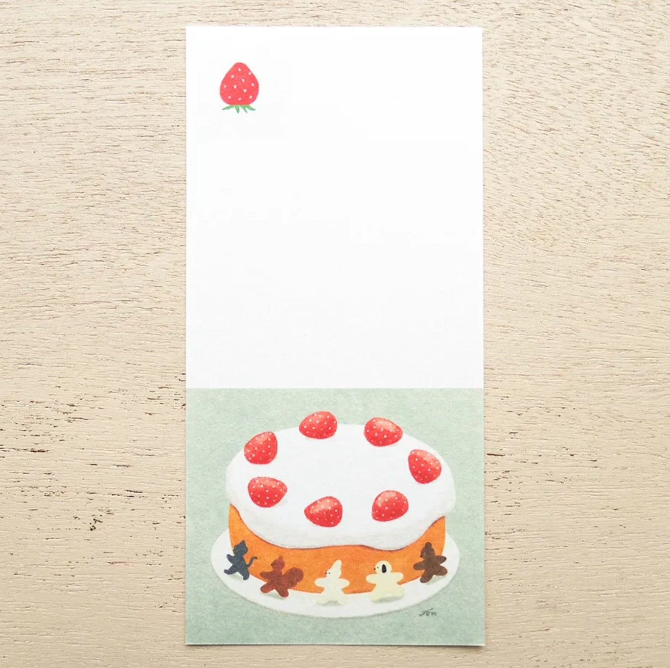 Cozyca - Notepad - Mariko Fukuoka - Sweets