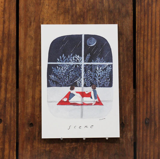 Cozyca - Postcard Book - Nishi Shuku - Scene