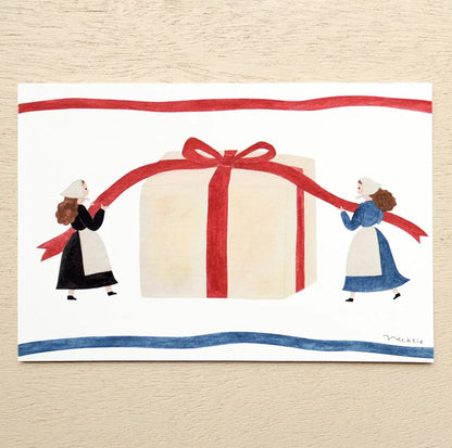 Cozyca - Postcard Book - Necktie - Tomorrow is Someone's Birthday