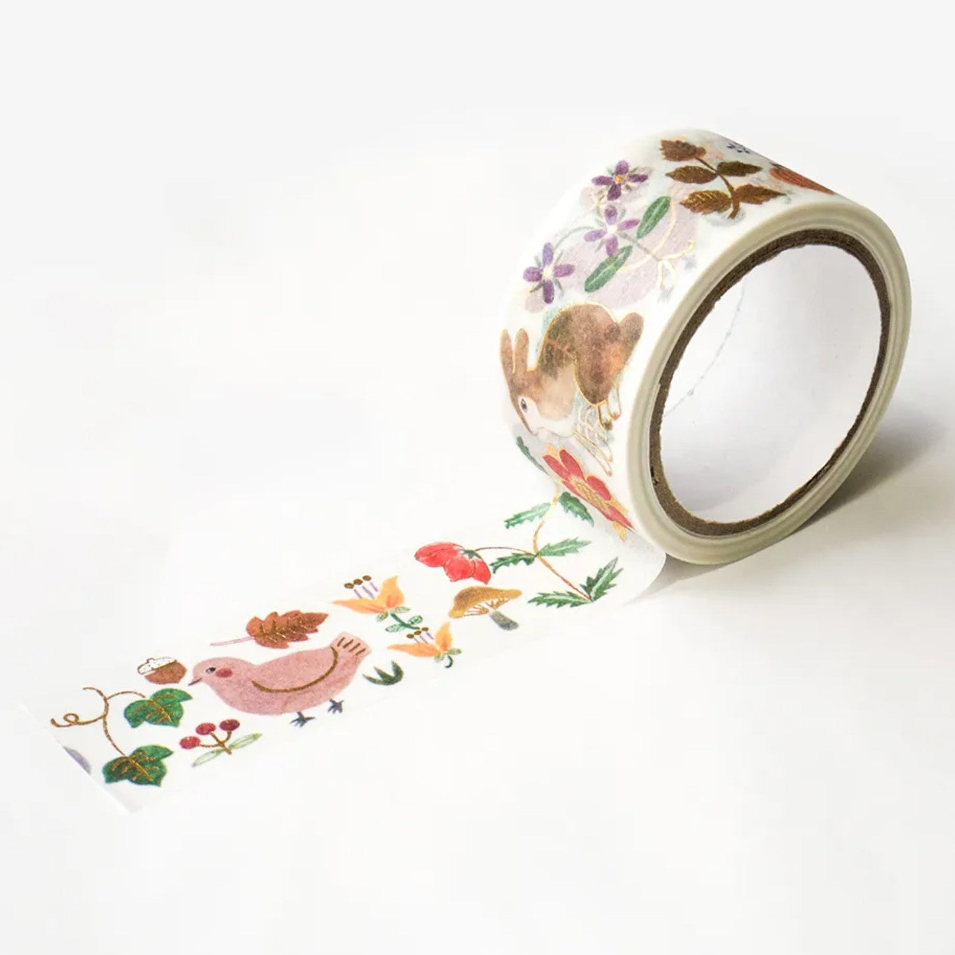 Cozyca - Foil-Stamped Washi Tape - Aiko Fukawa - Kusamura
