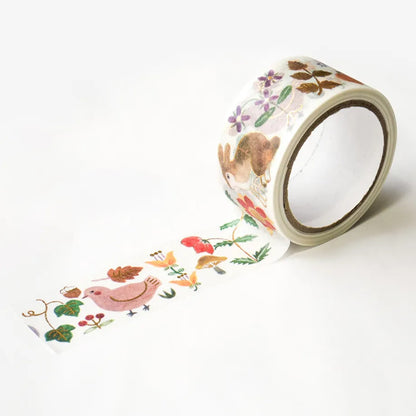 Cozyca - Foil-Stamped Washi Tape - Aiko Fukawa - Kusamura