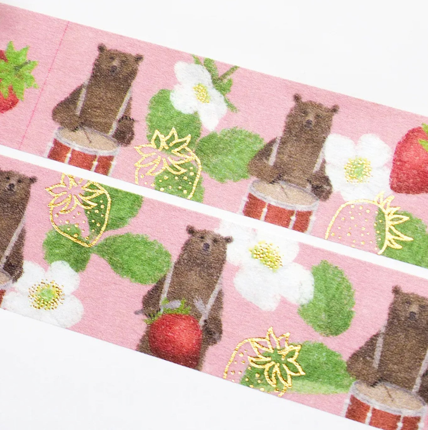 Cozyca - Foil-Stamped Washi Tape - Akira Kusaka - Sweet Beat