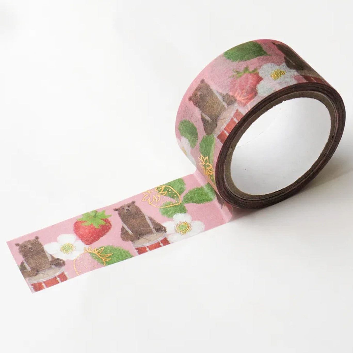 Cozyca - Foil-Stamped Washi Tape - Akira Kusaka - Sweet Beat