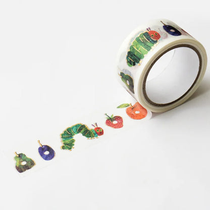 Cozyca - Foil-Stamped Washi Tape - Eric Carle - The Very Hungry Caterpillar