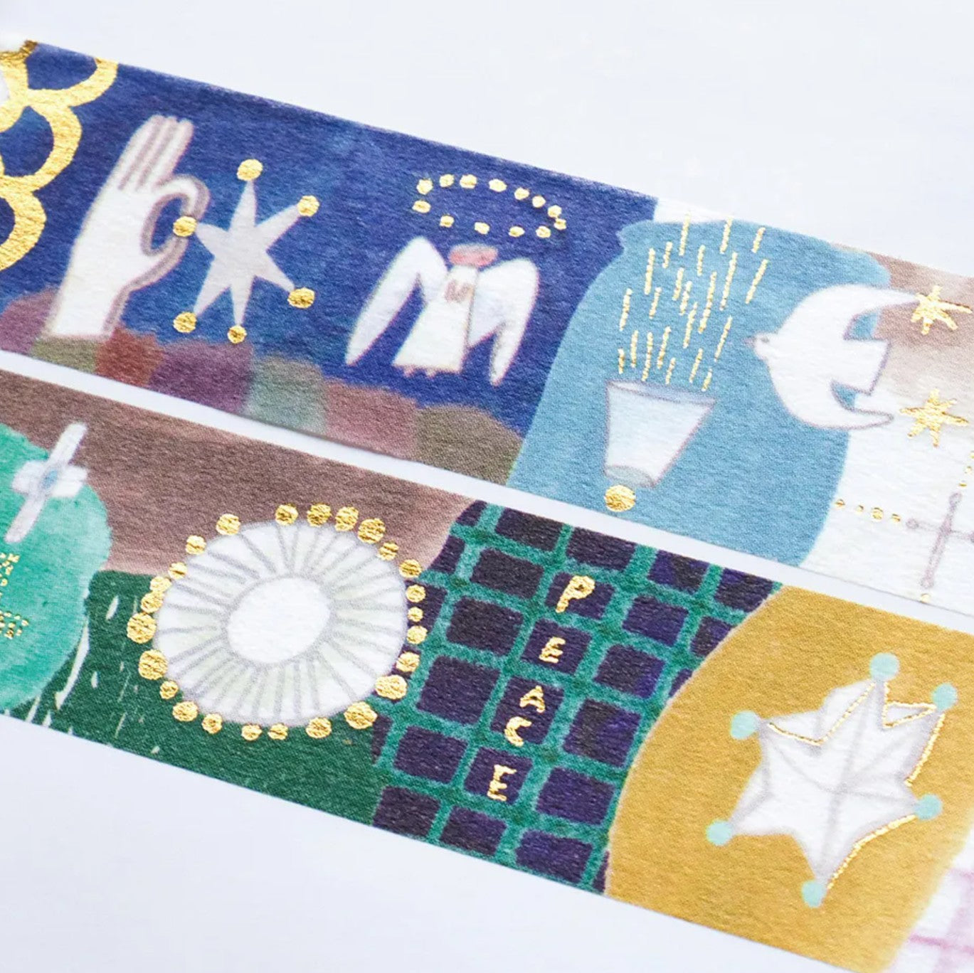Cozyca - Foil-Stamped Washi Tape - Chihiro Sonoda - Inori to Hikari (Prayers and Hopes)