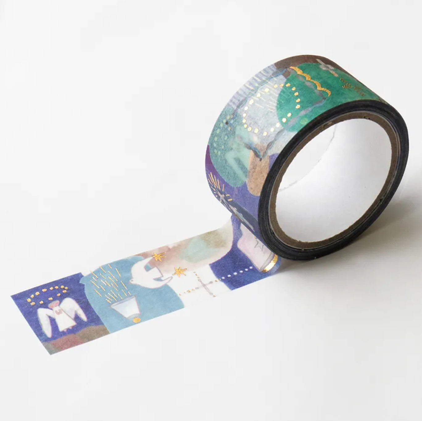 Cozyca - Foil-Stamped Washi Tape - Chihiro Sonoda - Inori to Hikari (Prayers and Hopes)