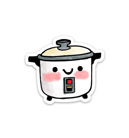 Le Petit Elefant - Sticker - Rice Cooker