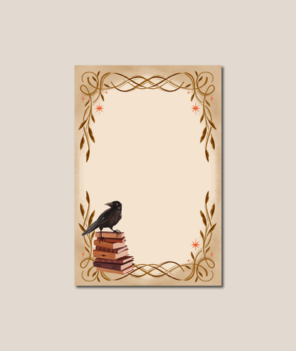 Lantern Print Co. - Notepad - Harbinger & Books