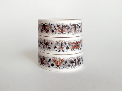 Book Moth Press - Washi Tape - Moths