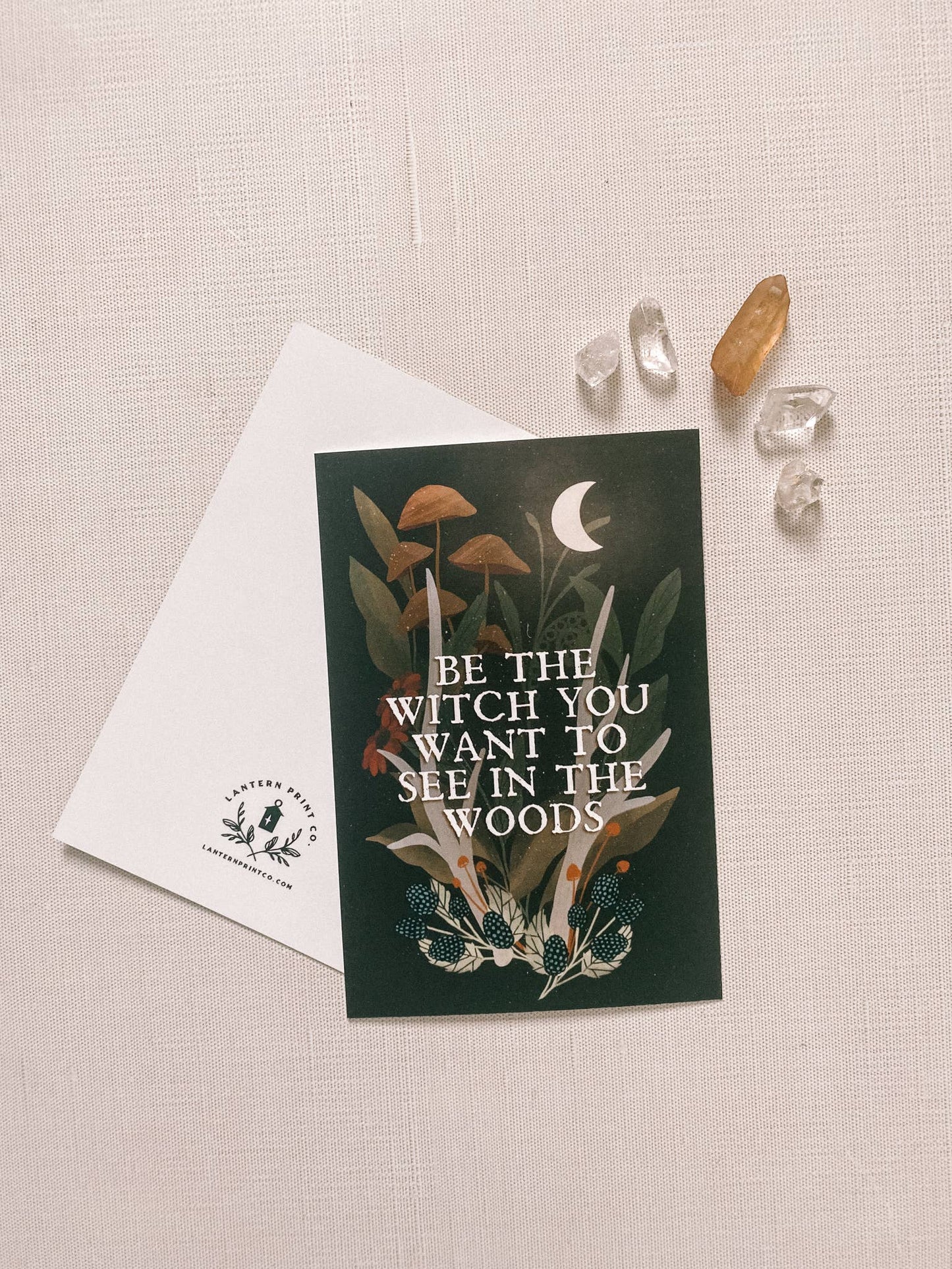 Lantern Print Co. - Postcard - Be the Witch
