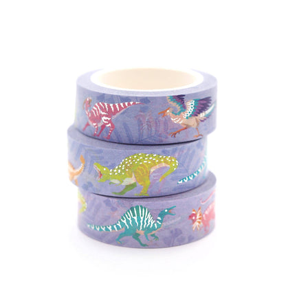 Shoal - Washi Tape - Dinosaurs