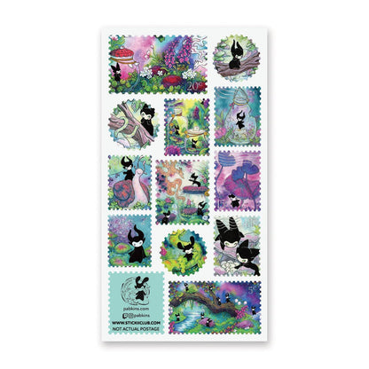 STICKII - Sticker sheet - Pabkins - Little Forest Spirits