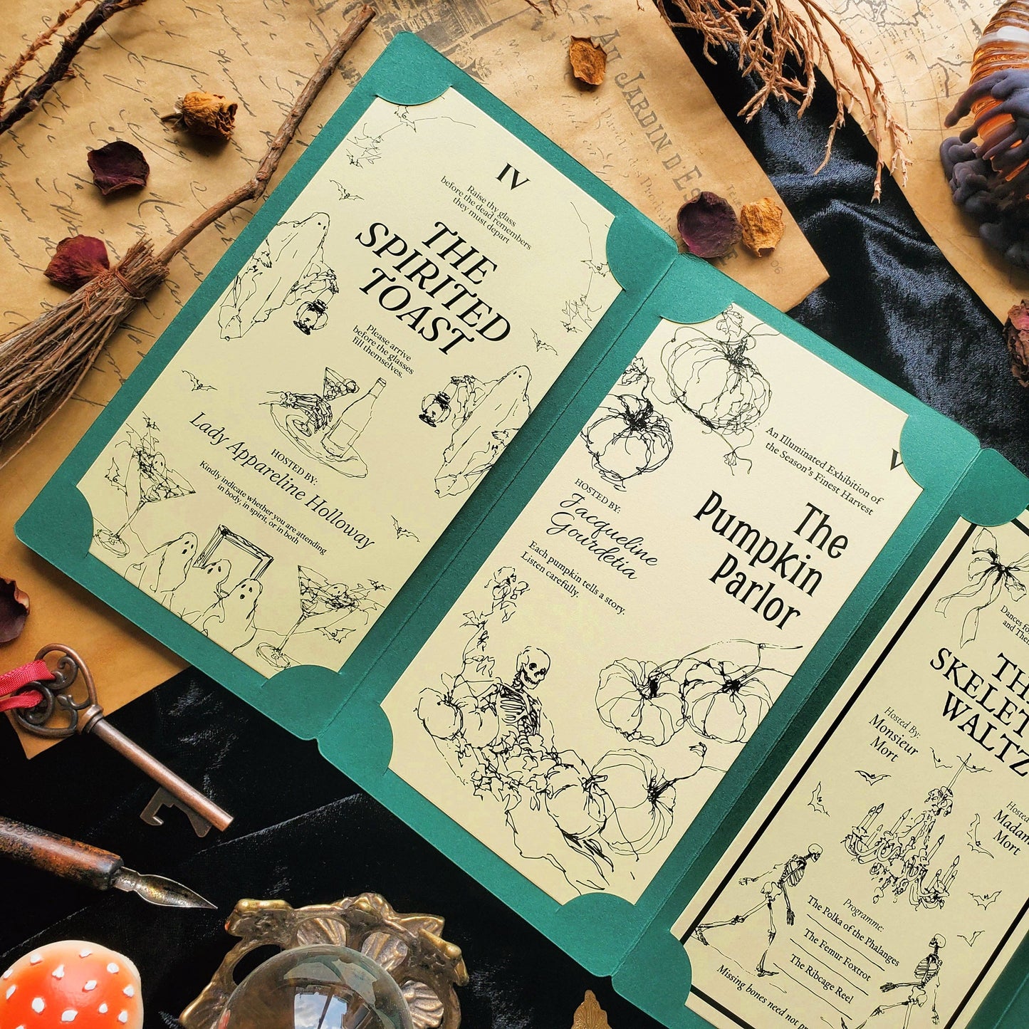 12 Nights of STICKII Halloween Advent Calendar: The Blackwood Estate Presents The Umbra Gala