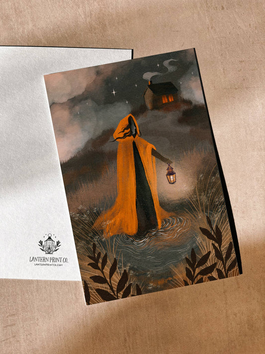Lantern Print Co. - Postcard - Lantern Keeper