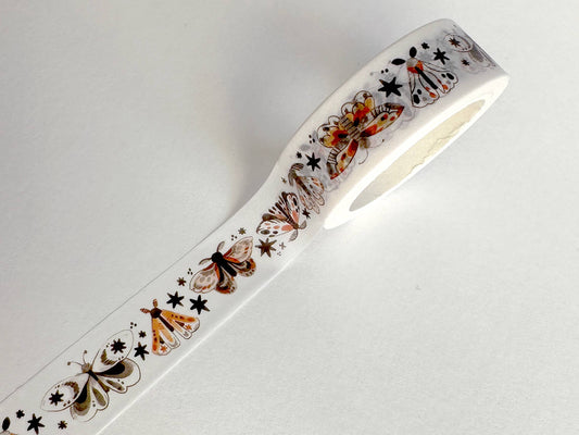 Book Moth Press - Washi Tape - Moths