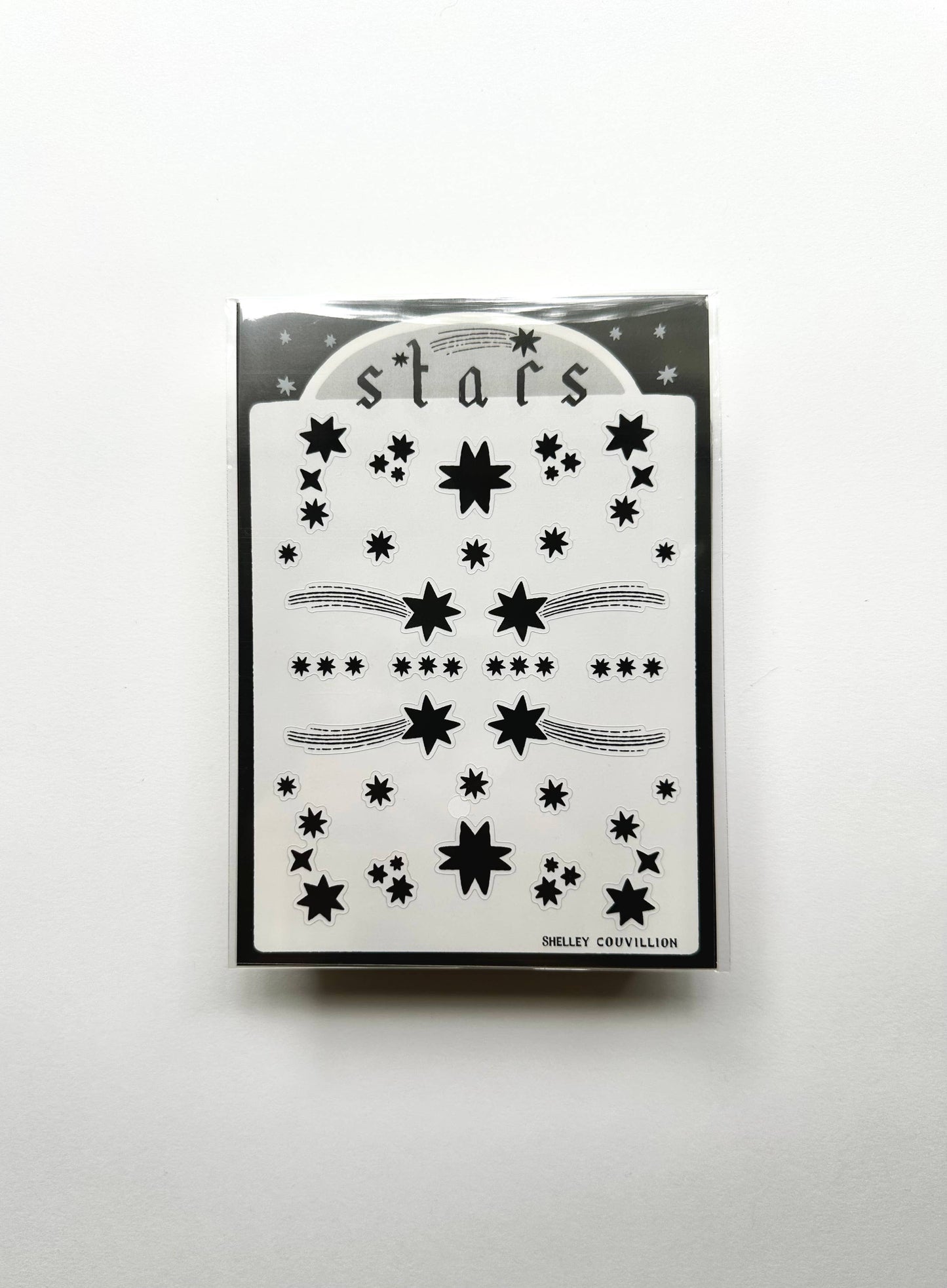 Book Moth Press - Stickers - Stars