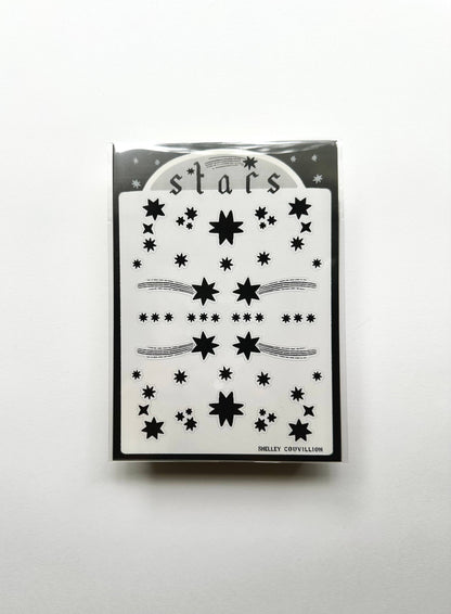 Book Moth Press - Stickers - Stars