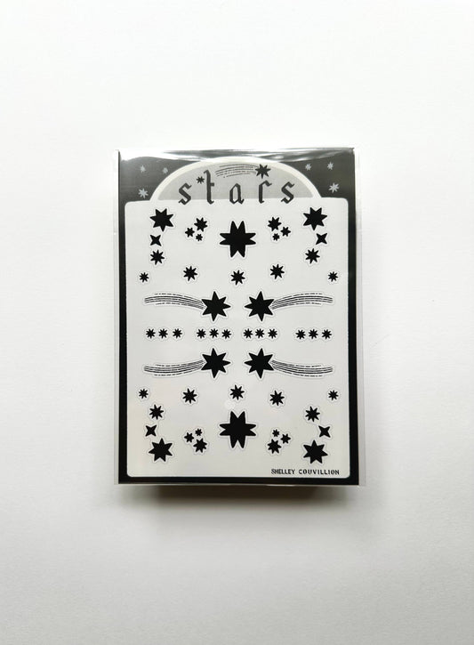 Book Moth Press - Stickers - Stars