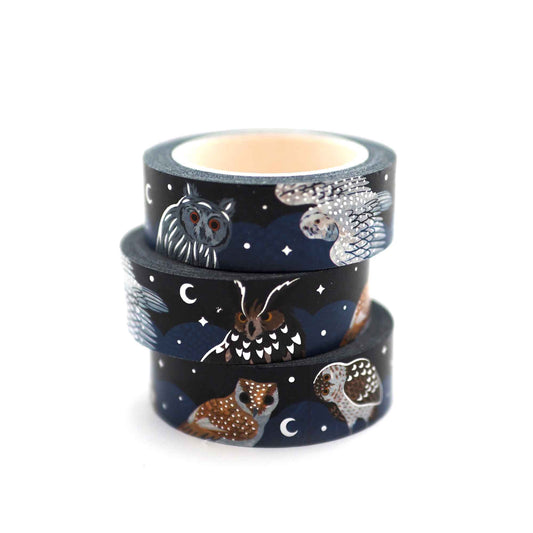 Shoal - Washi Tape - Owls