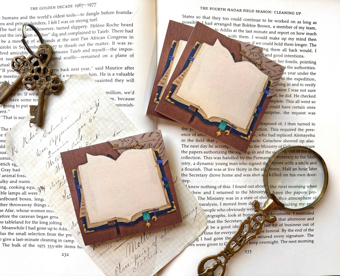 The Creeping Moon - Sticky Notes - Wizard's Tome