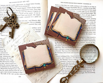 The Creeping Moon - Sticky Notes - Wizard's Tome