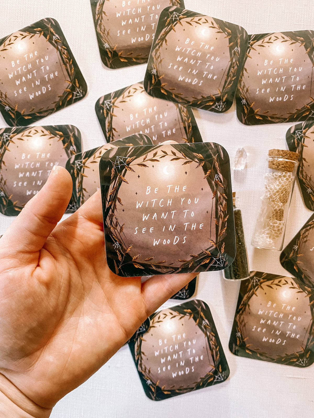 Lantern Print Co. - Vinyl Sticker - Be the Witch