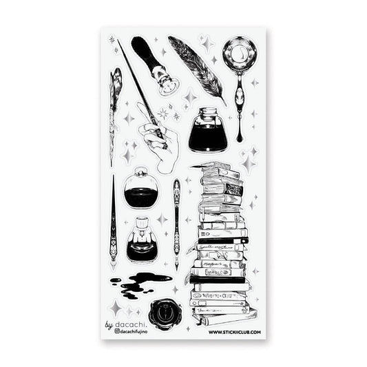 STICKII - Sticker Sheet - Dachachifujinio - Ink & Incantations