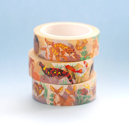 Shoal - Washi Tape - Desert