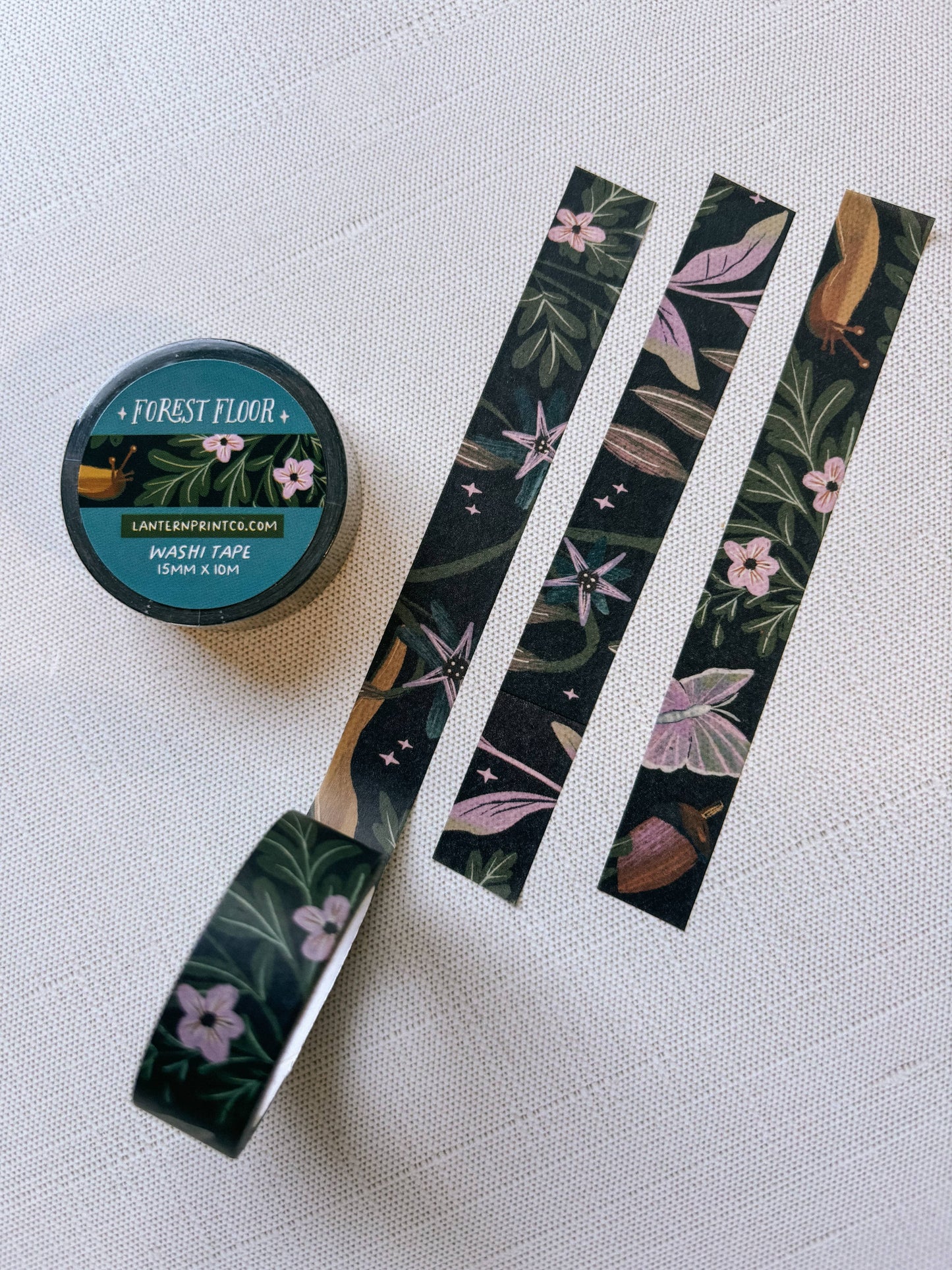 Lantern Print Co. - Washi Tape - Forest Floor