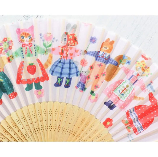 Hyogensha - Folding Fan - Aiko Fukawa - Soyo Kaze Breeze