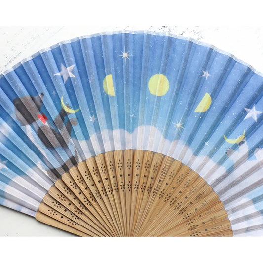Hyogensha - Folding Fan - Akira Kusaka - Night Circus