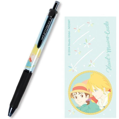 Studio Ghibli - UNI Jetstream 0.5 Ballpoint Pen - Howl's Moving Castle - Howl & Sophie Aerial Walk