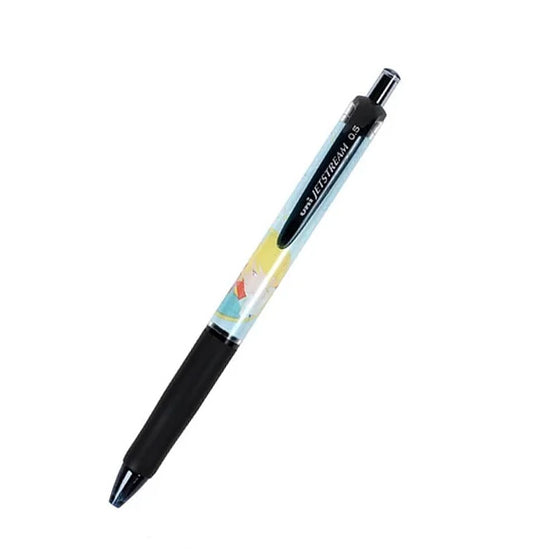 Studio Ghibli - UNI Jetstream 0.5 Ballpoint Pen - Howl's Moving Castle - Howl & Sophie Aerial Walk