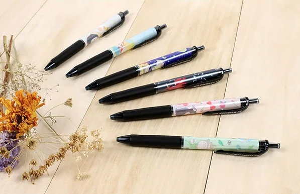 Studio Ghibli - UNI Jetstream 0.5 Ballpoint Pen - Howl's Moving Castle - Howl & Sophie Aerial Walk
