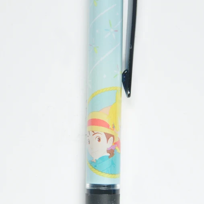 Studio Ghibli - UNI Jetstream 0.5 Ballpoint Pen - Howl's Moving Castle - Howl & Sophie Aerial Walk