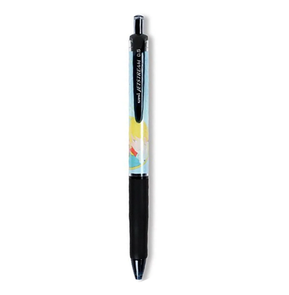 Studio Ghibli - UNI Jetstream 0.5 Ballpoint Pen - Howl's Moving Castle - Howl & Sophie Aerial Walk