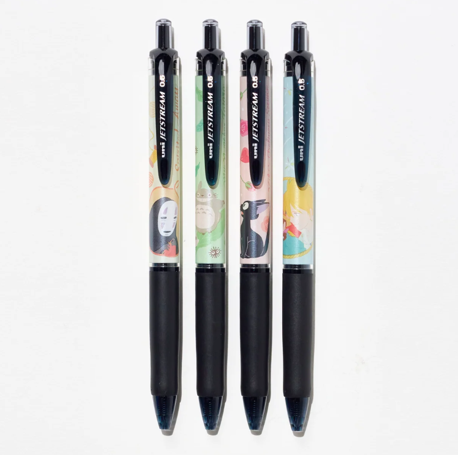 Studio Ghibli - UNI Jetstream 0.5 Ballpoint Pen - Howl's Moving Castle - Howl & Sophie Aerial Walk