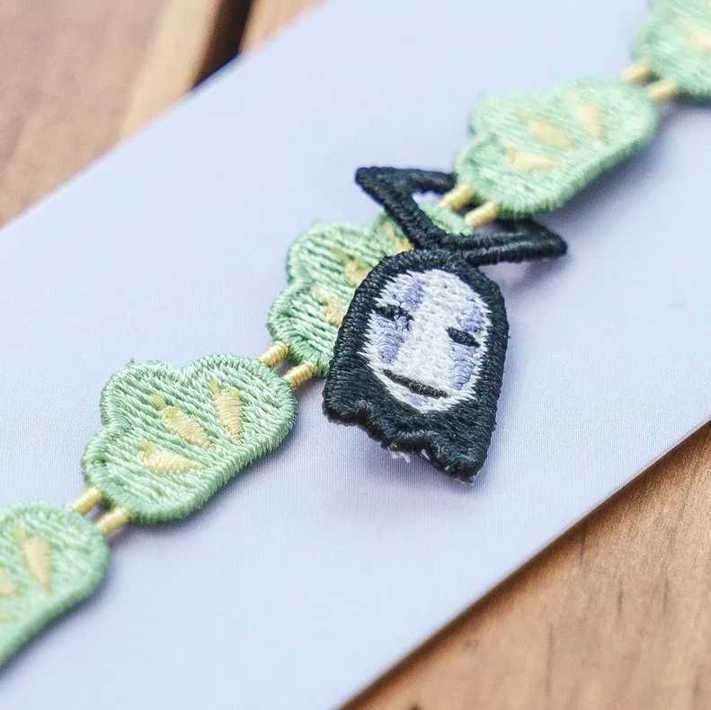 Studio Ghibli - Spirited Away Lace Bracelet - No Face