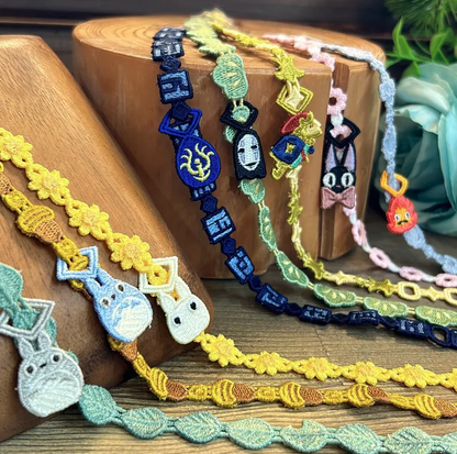 Studio Ghibli - Castle in the Sky Lace Bracelet - Levitation Stone